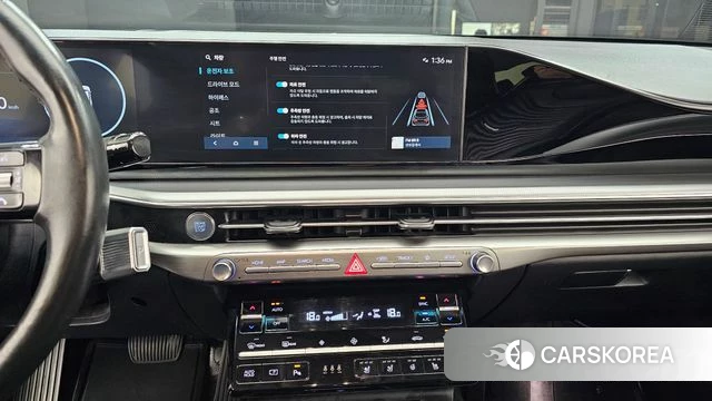 Hyundai Grandeur (GN7) 2023 Черный из Кореи, фото 4