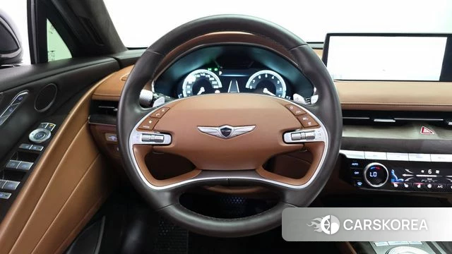 Genesis G80 (RG3) 2021 Черный из Кореи, фото 4