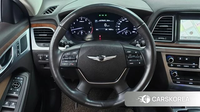 Genesis G80 2020 Черный из Кореи, фото 4
