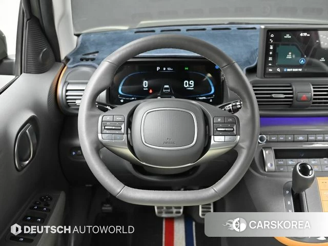 Hyundai Casper 2022 Зеленый из Кореи, фото 4