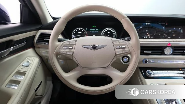 Genesis G90 2021 Синий из Кореи, фото 4