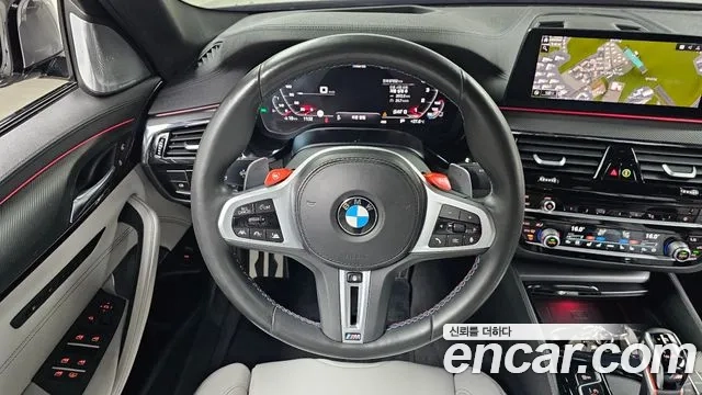 BMW M5 (F90) 2019 Серебристо-серый из Кореи, фото 4