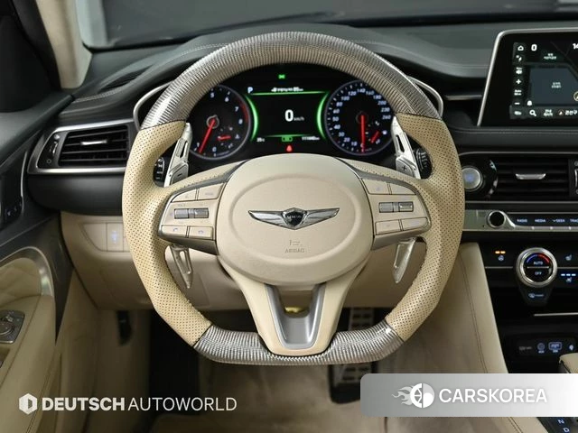Genesis G70 2018 Синий из Кореи, фото 4