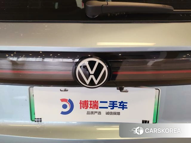 Volkswagen ID.4 X 2024 Синий из Китая, фото 4