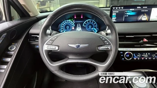 Genesis G80 (RG3) 2022 Черный из Кореи, фото 4