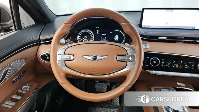 Genesis GV70 2021 Серый из Кореи, фото 4