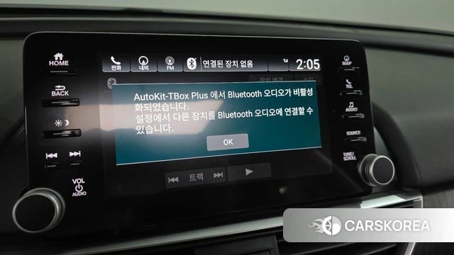 Honda Accord 10th Generation 2018 Белый из Кореи, фото 4