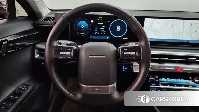 Hyundai Grandeur (GN7) 2024 Черный из Кореи, фото 4