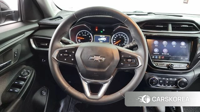 Chevrolet (GM Daewoo) Trailblazer 2021 Черный из Кореи, фото 4