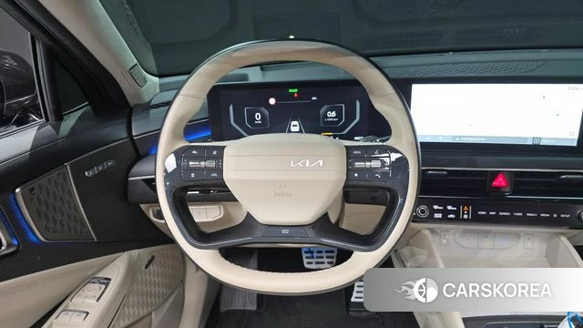 Kia The New K8 2025 Серый из Кореи, фото 4