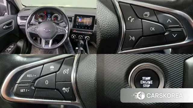 Renault Korea (Samsung) XM3 2020 Серый из Кореи, фото 4