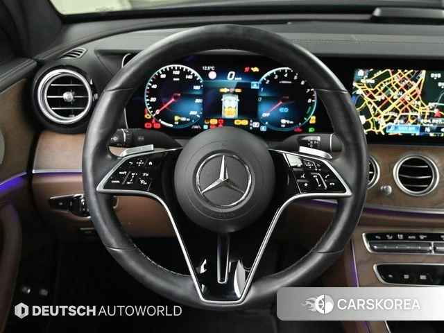 Mercedes-Benz E-Class W213 2022 Синий из Кореи, фото 4