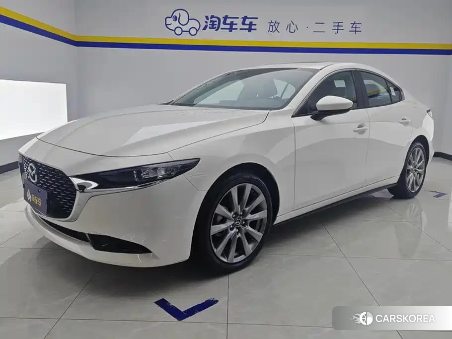 Mazda 3 2026 Белый из Китая, фото 5
