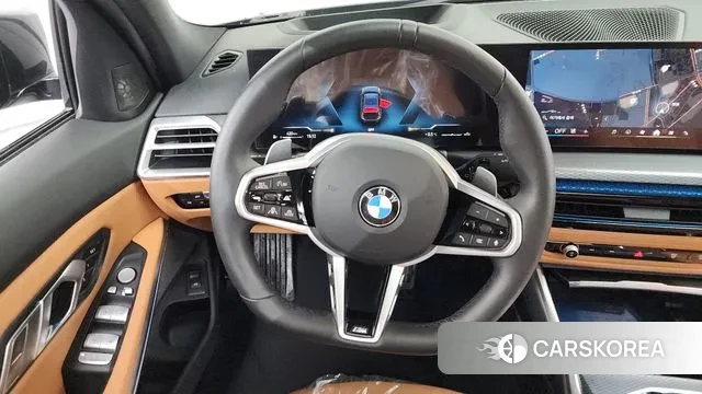 BMW 3 Series (G20) 2025 Черный из Кореи, фото 4