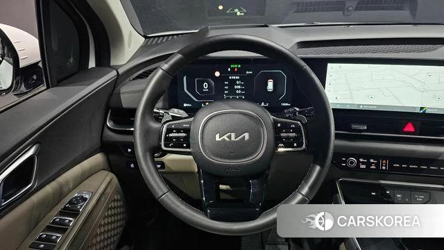 Kia The New Carnival 4th Generation 2024 Белый из Кореи, фото 4