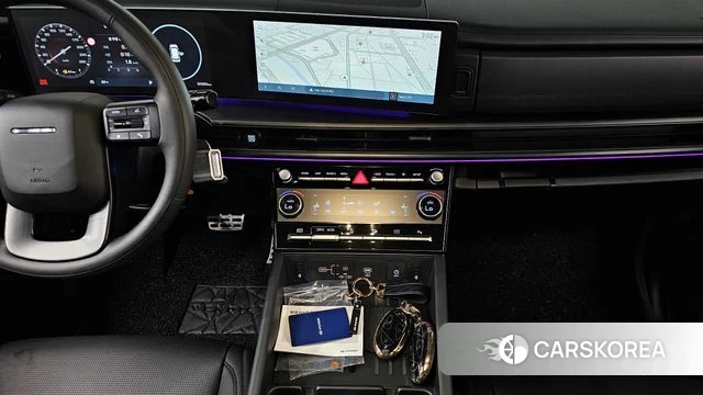 Hyundai Santa Fe (MX5) 2024 Черный из Кореи, фото 4