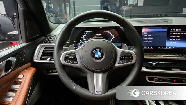 BMW X7 (G07) 2025 Черный из Кореи, фото 4
