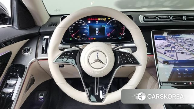Mercedes-Benz S-Class W223 2025 Черный из Кореи, фото 4