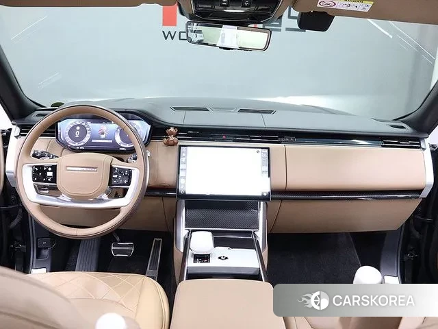 Land Rover Range Rover 5th Generation 2024 Серый из Кореи, фото 4