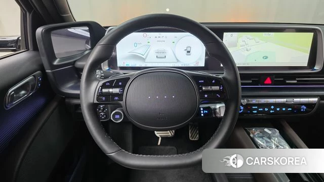 Hyundai Ionic 6 2025 Черный из Кореи, фото 4