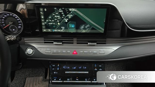 Hyundai The New Grandeur IG 2021 Черный из Кореи, фото 4