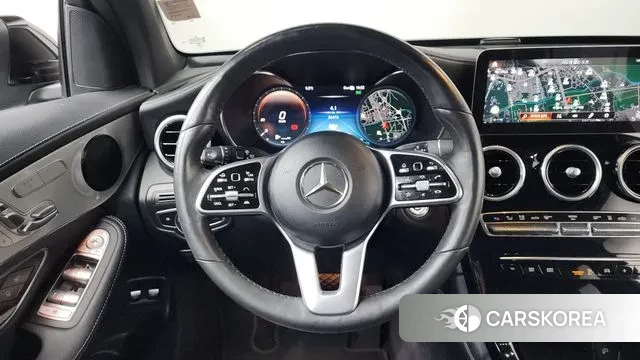 Mercedes-Benz GLC-Class X253 2021 Черный из Кореи, фото 4