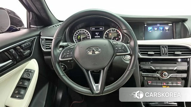 Infiniti Q30 2019 Синий из Кореи, фото 4