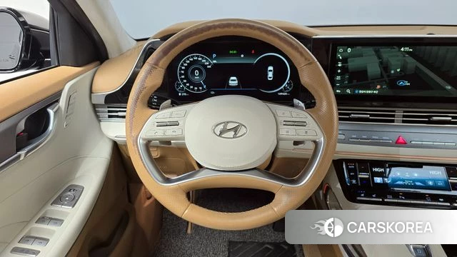 Hyundai The New Grandeur IG 2021 Черный из Кореи, фото 4