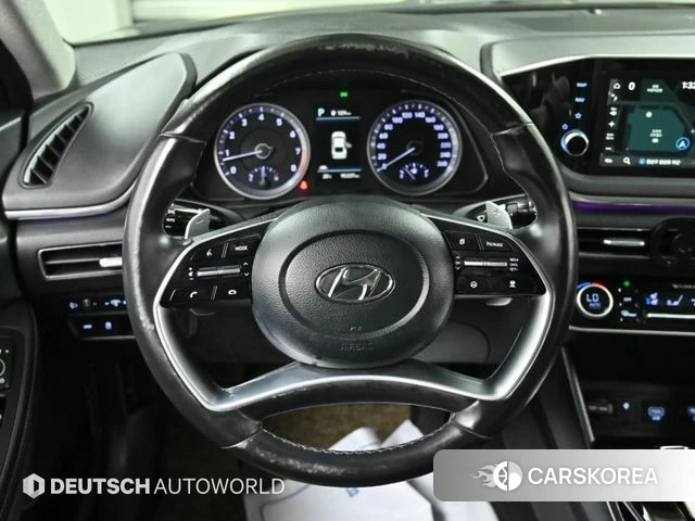 Hyundai Sonata (DN8) 2022 Серый из Кореи, фото 4