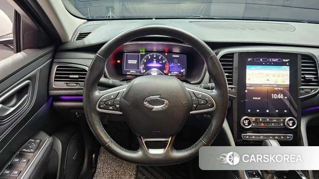 Renault Korea (Samsung) The New SM6 2020 Белый из Кореи, фото 4