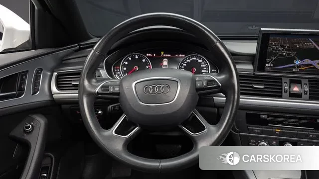 Audi New A6 2018 Белый из Кореи, фото 4