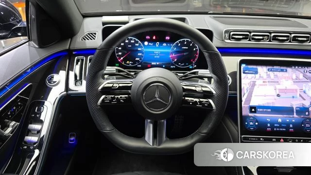 Mercedes-Benz S-Class W223 2021 Черный из Кореи, фото 4
