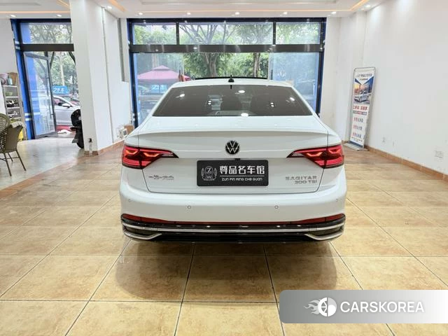 Volkswagen Sagitar 2024 Белый из Китая, фото 4