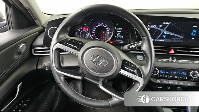 Hyundai Avante (CN7) 2020 Серебристо-серый из Кореи, фото 4