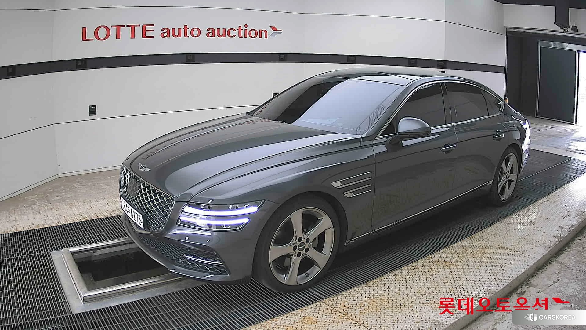Hyundai G80 2021 Carbon Metal из Кореи, фото 4