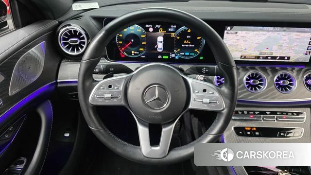 Mercedes-Benz CLS-Class C257 2021 Черный из Кореи, фото 4