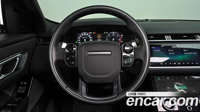 Land Rover Range Rover Velar 2019 Черный из Кореи, фото 4