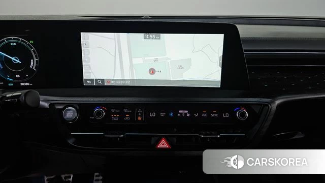Kia K8 Hybrid 2022 Черный из Кореи, фото 4