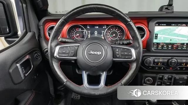 Jeep Wrangler (JL) 2020 Серый из Кореи, фото 4