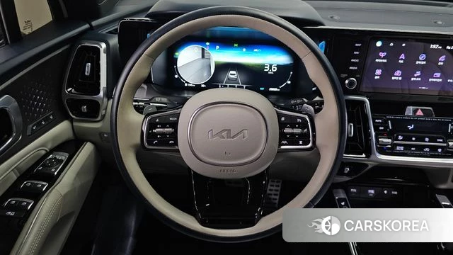 Kia Sorento 4th Generation 2023 Белый из Кореи, фото 4
