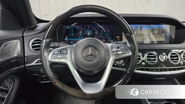 Mercedes-Benz S-Class W222 2018 Серый из Кореи, фото 4