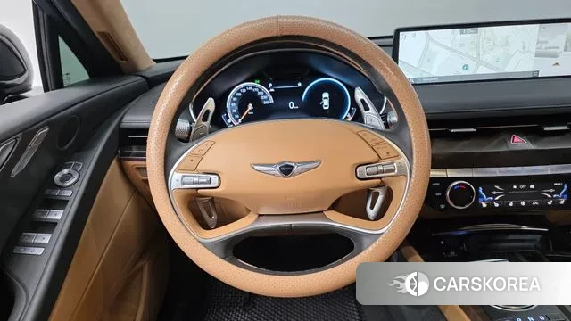 Genesis G80 (RG3) 2020 Черный из Кореи, фото 4