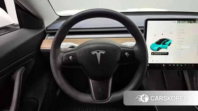 Tesla Model 3 2021 Белый из Кореи, фото 4