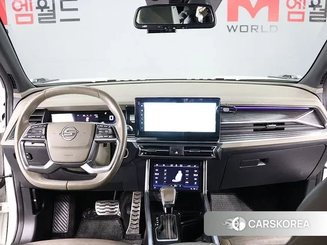 Ssangyong Torres 2022 Белый из Кореи, фото 4