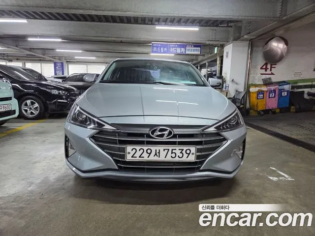Hyundai The New Avante AD id 2545522 из Кореи 4
