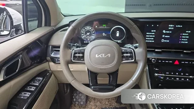 Kia Carnival 4th generation 2022 Белый из Кореи, фото 4