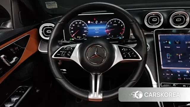 Mercedes-Benz C-Class W206 2023 Черный из Кореи, фото 4