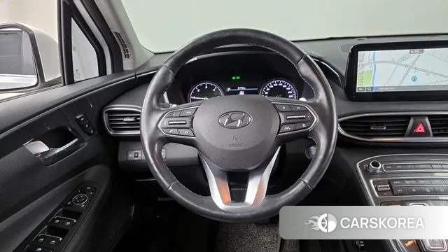 Hyundai The New Santa Fe 2021 Белый из Кореи, фото 4