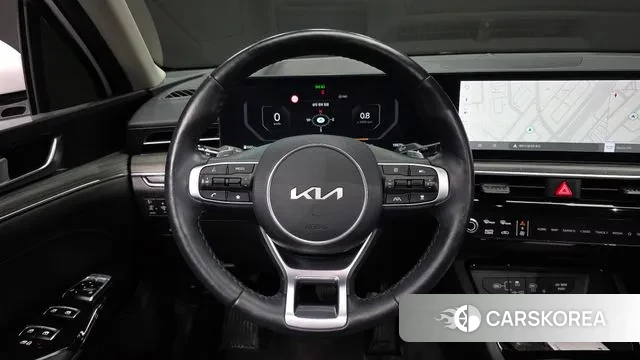 Kia The New K5 3rd generation 2024 Белый из Кореи, фото 4