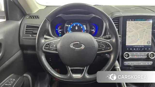 Renault Korea (Samsung) The New QM6 2023 Белый из Кореи, фото 4